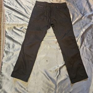 Tommy Hilfiger Men's Dark Brown Chinos